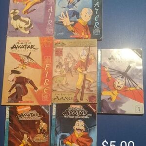 Avatar: The Last Airbender Book Set